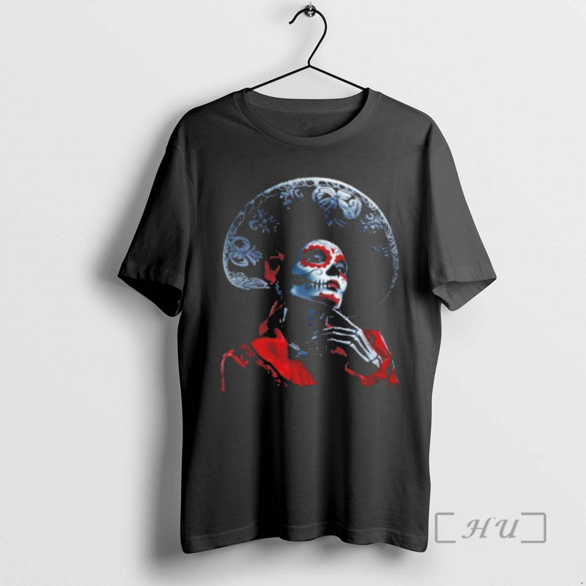 Officials La Catrina Sugarskull Mexican T-Shirts, Hoodie, Sweatshirt | PopFlextees.com
