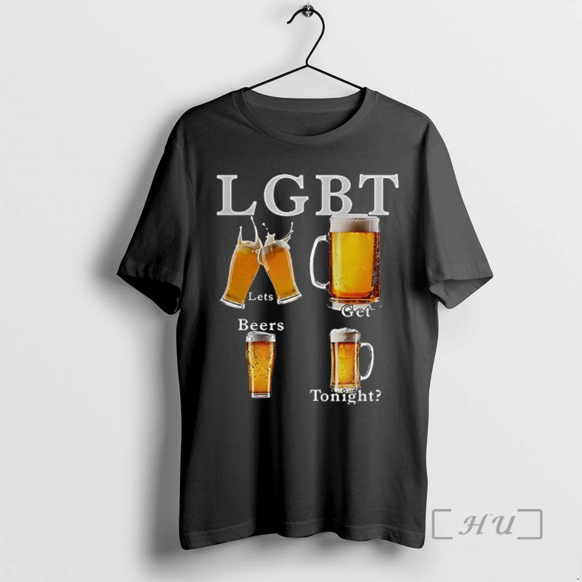 Officials Lgbt Lets Get Beers Tonight Meme T-Shirts, Hoodie, Sweatshirt | PopFlextees.com