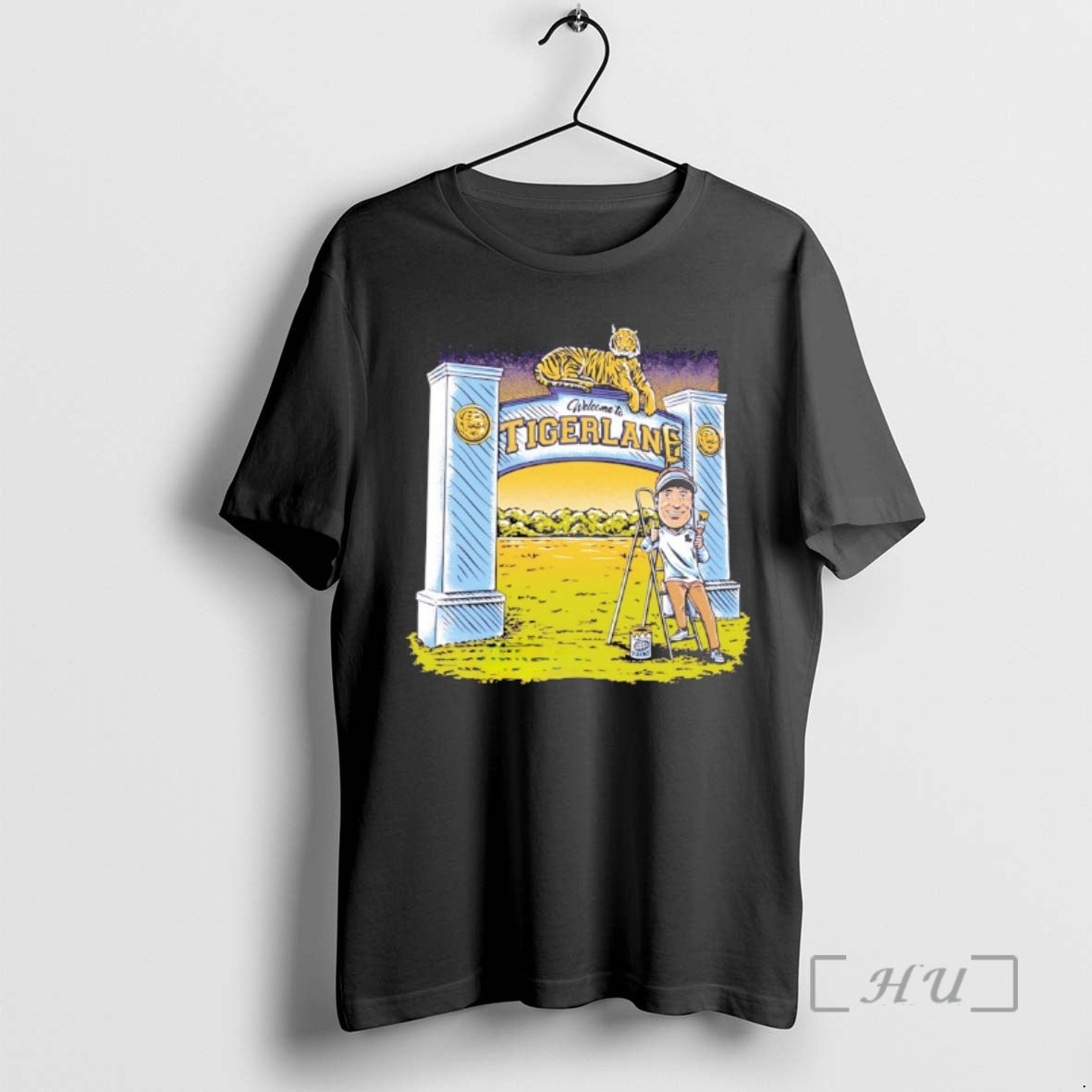 Officials Lsu Football Head Coach Lane Kiffin Welcome To Tigerlane T-Shirts, Hoodie, Sweatshirt | PopFlextees.com