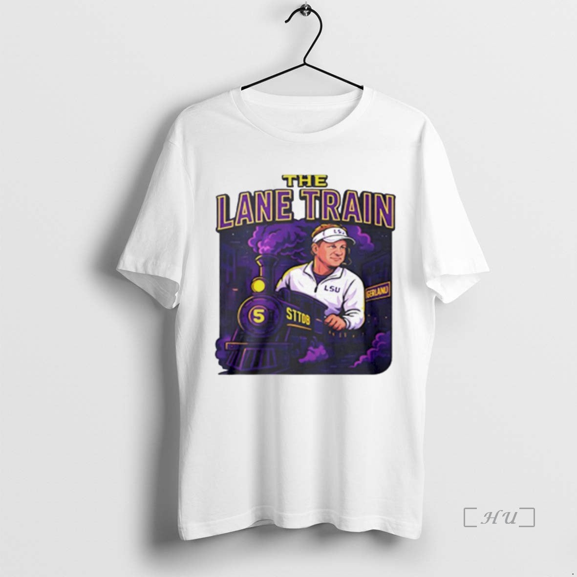 Officials Lsu The Lane Train Lane Kiffin T-Shirts, Hoodie, Sweatshirt | PopFlextees.com