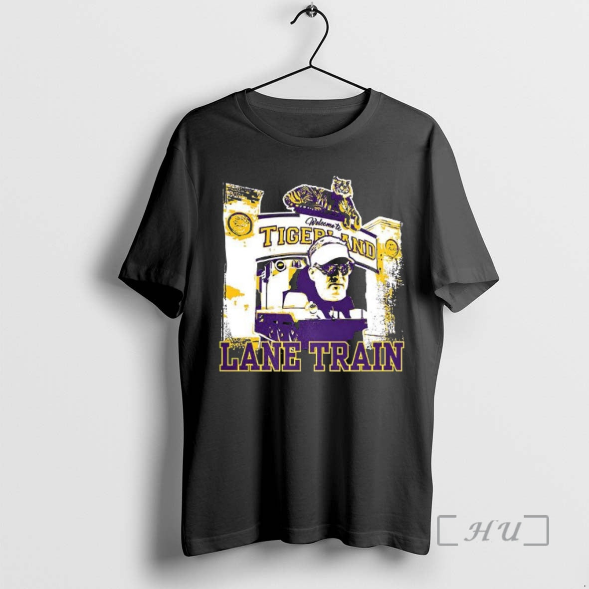 Officials Lsu Vs Ole Miss Welcome Tigerland Lane Train T-Shirts, Hoodie, Sweatshirt
