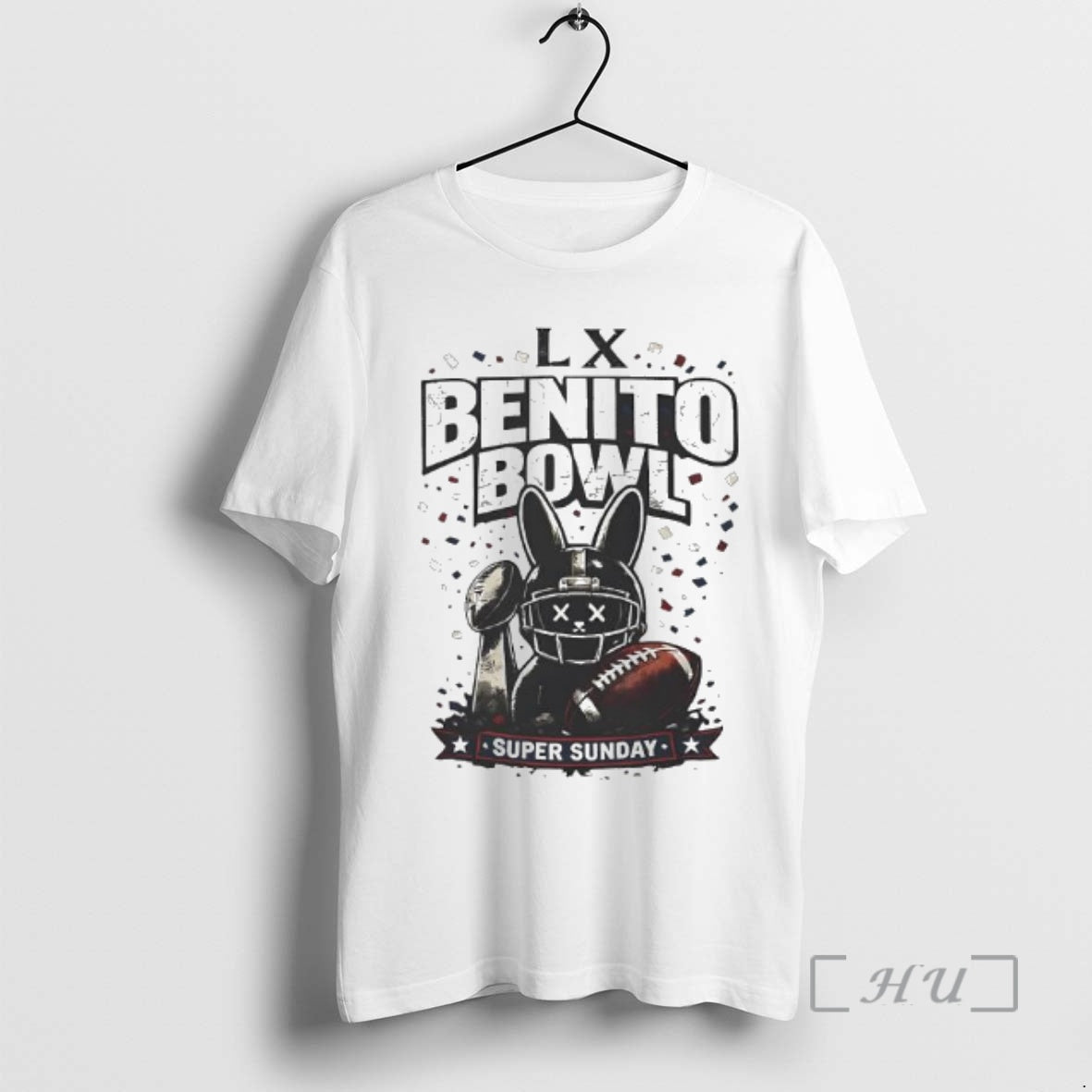 Officials Lx Benito Bowl Super Sunday Bunny T-Shirts, Hoodie, Sweatshirt | PopFlextees.com