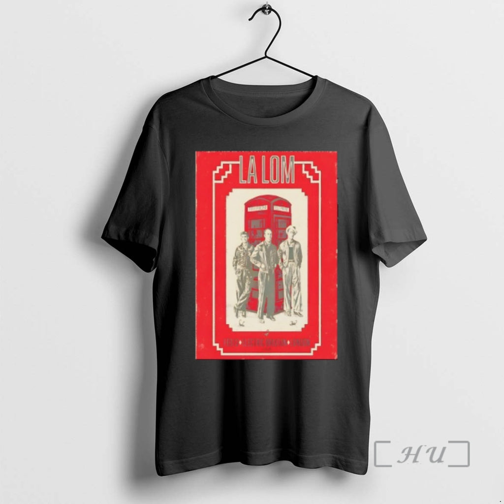 Officials La Lom 2 13 2026 London Uk T-Shirts, Hoodie, Sweatshirt | PopFlextees.com