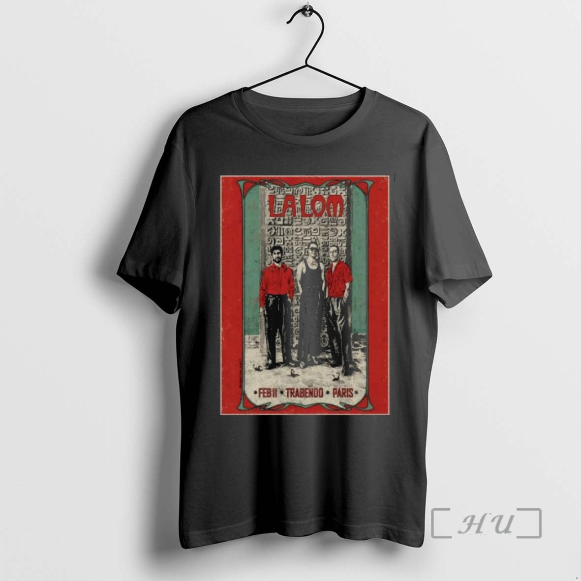 Officials La Lom Feb 11 2026 Paris Fr T-Shirts, Hoodie, Sweatshirt | PopFlextees.com