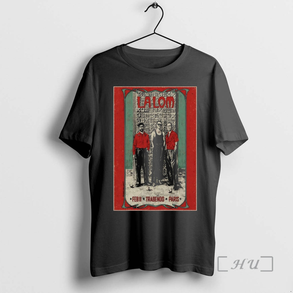 Officials La Lom February 11 2026 Trabendo Paris Fr T-Shirts, Hoodie, Sweatshirt | PopFlextees.com