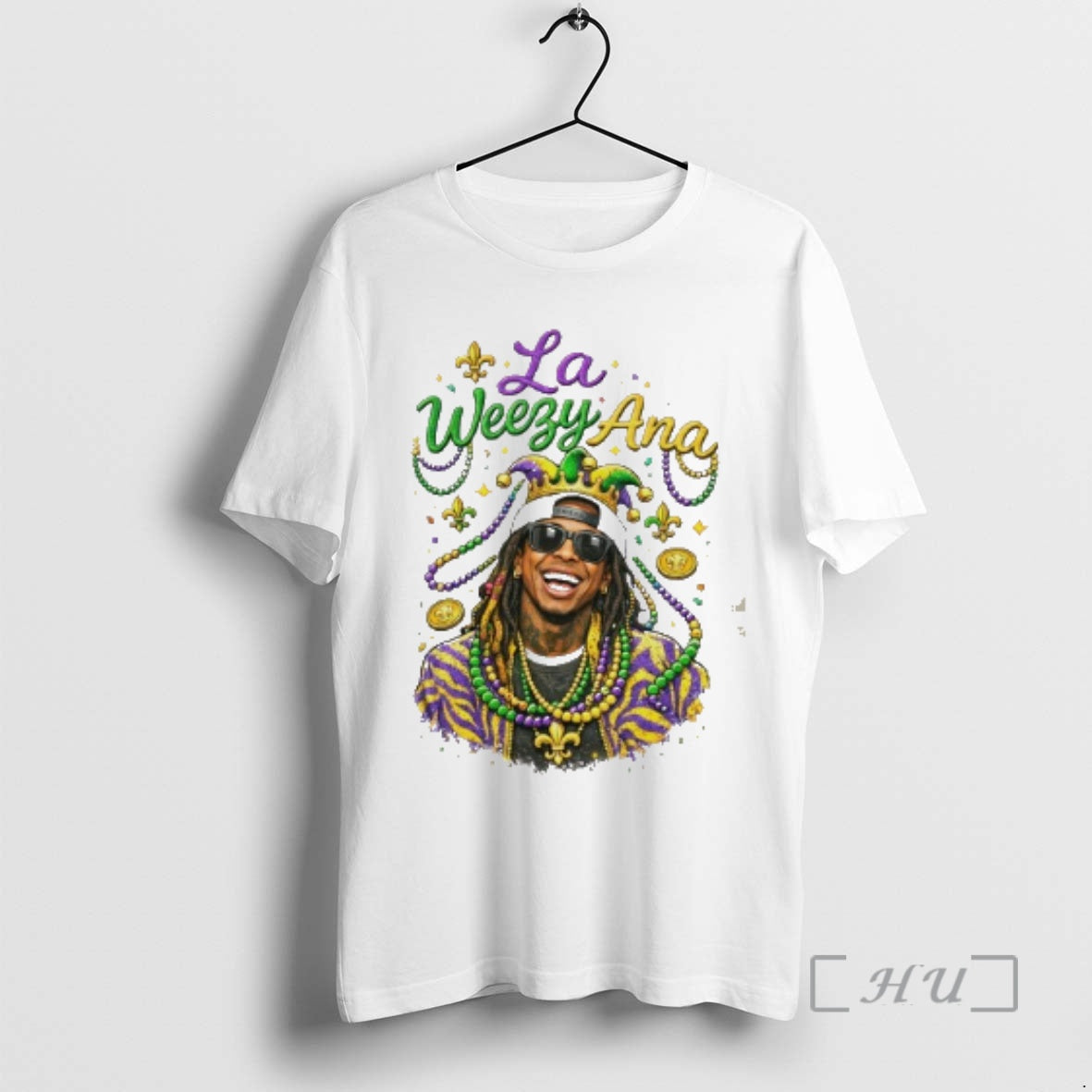 Officials La Weezy Ana Mardi Gras T-Shirts, Hoodie, Sweatshirt | PopFlextees.com