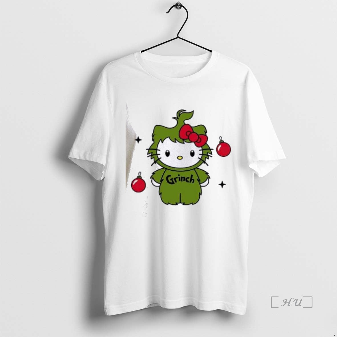 Officials Labubu X Grinch Cute T-Shirts, Hoodie, Sweatshirt | PopFlextees.com