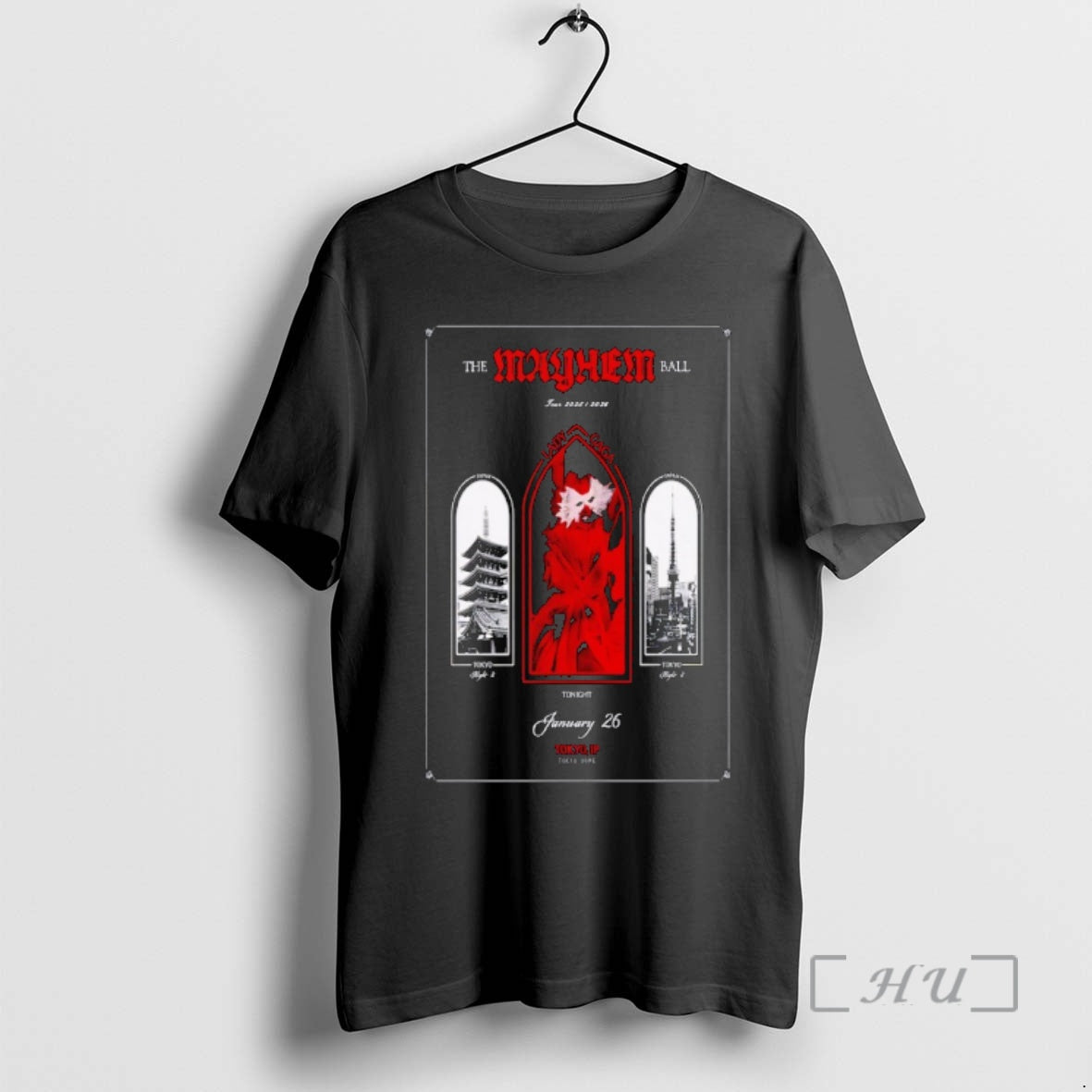 Officials Lady Gaga Tokyo Dome In Tokyo Jp T-Shirts, Hoodie, Sweatshirt | PopFlextees.com