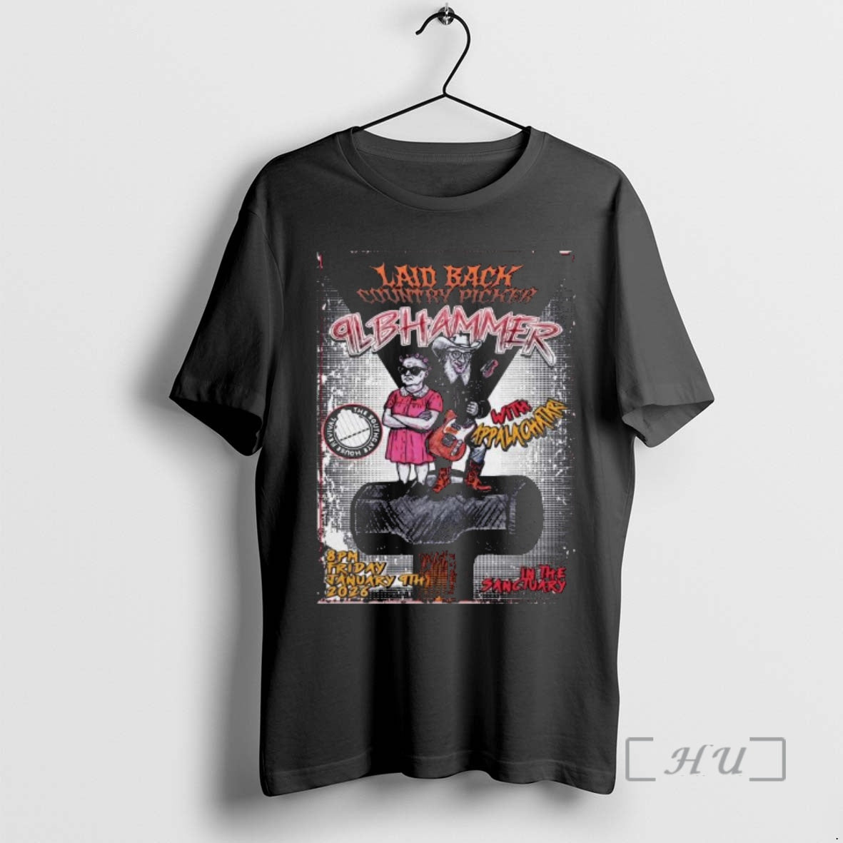 Officials Laidback Country Picker Jan 9 2026 The Southgate House Revival In Newport Ky Premium T-Shirts, Hoodie, Sweatshirt