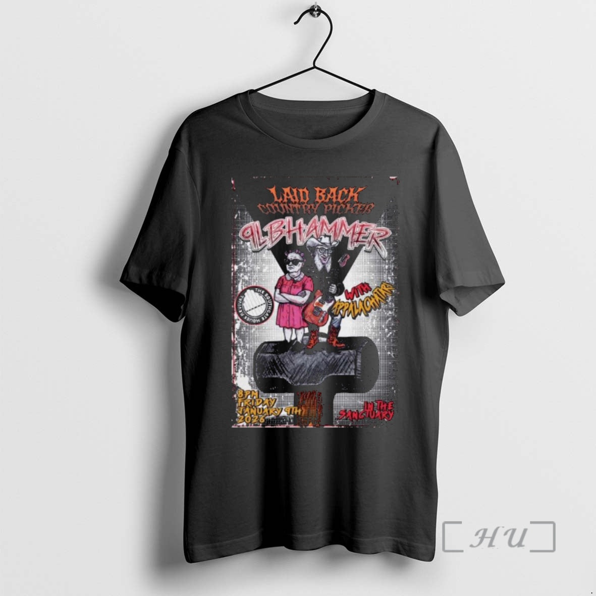 Officials Laidback Country Picker The Southgate House Revival In Newport Ky Jan 9 2026 Premium T-Shirts, Hoodie, Sweatshirt