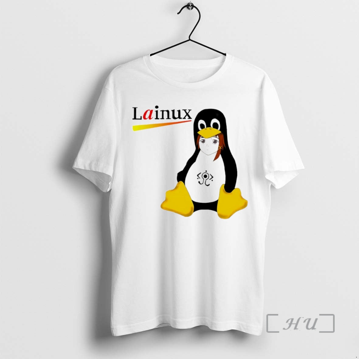 Officials Lain Ux Linux Penguin Tux Circle T-Shirts, Hoodie, Sweatshirt | PopFlextees.com