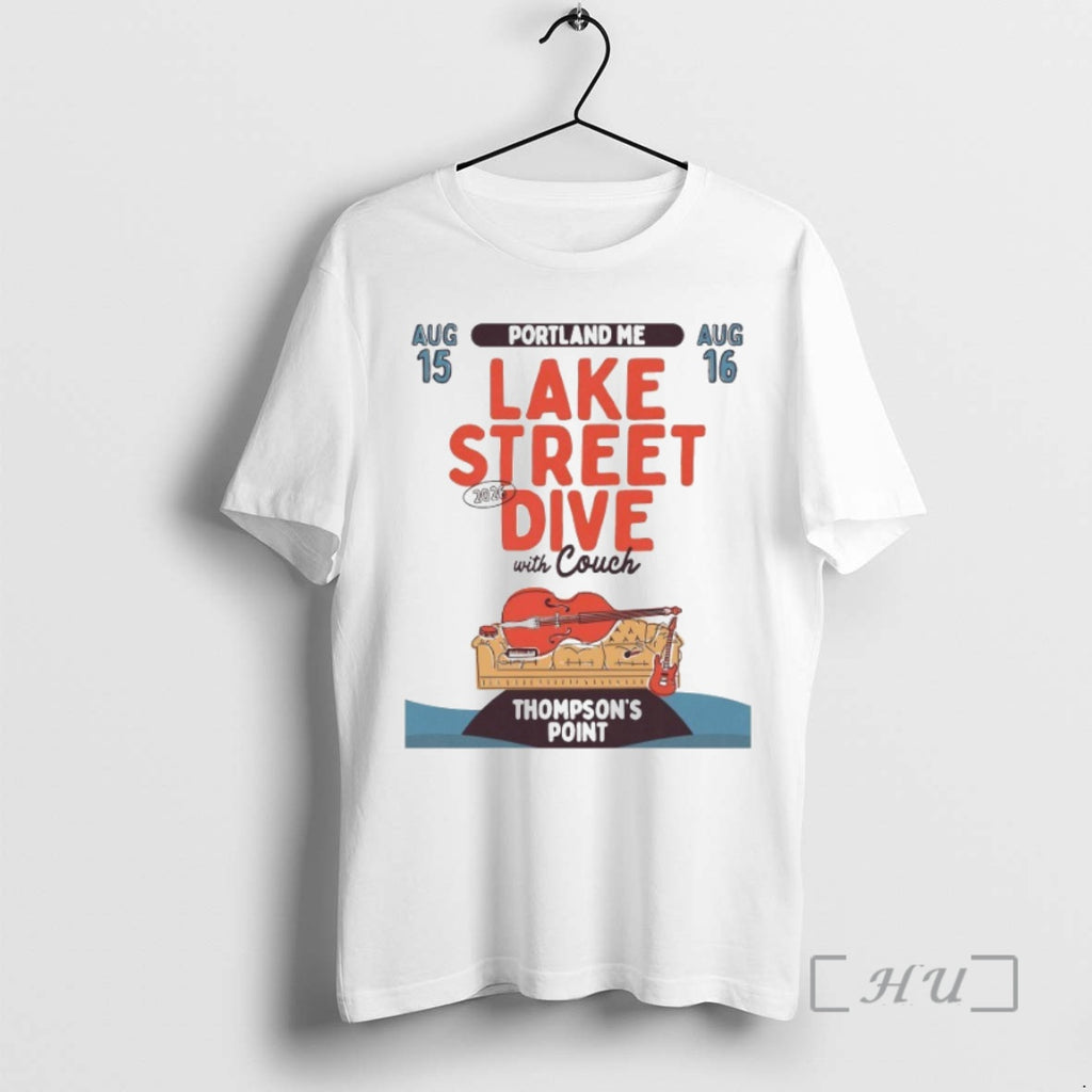 Officials Lake Street Dive August 15 16 2026 Portland Me T-Shirts, Hoodie, Sweatshirt | PopFlextees.com