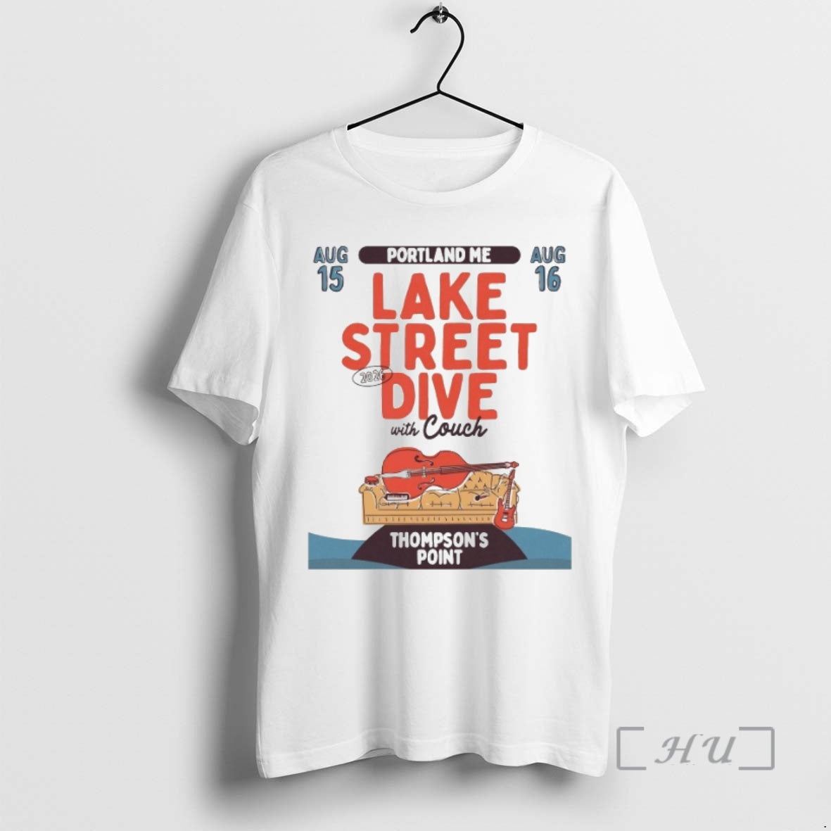 Officials Lake Street Dive August 15 16 2026 Portland Me T-Shirts, Hoodie, Sweatshirt | PopFlextees.com