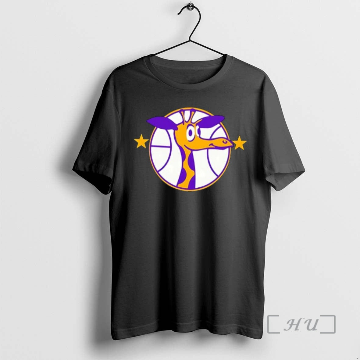 Officials Lakers Giraffe Forum Blue T-Shirts, Hoodie, Sweatshirt | PopFlextees.com