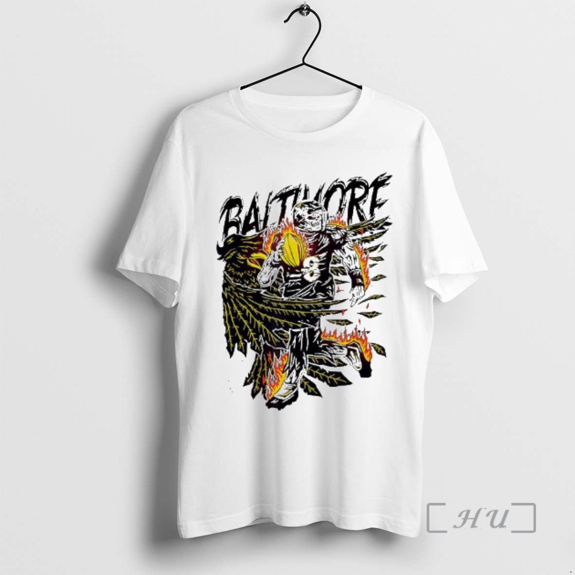 Officials Lamar Jackson Baltimore Ravens Football Skeleton Number 8 T-Shirts, Hoodie, Sweatshirt | PopFlextees.com