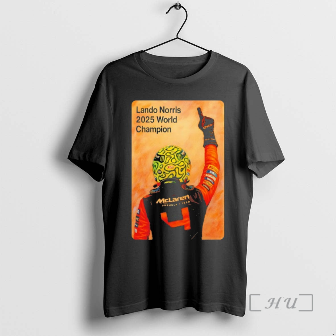Officials Lando Norris 2025 Champion F1 Victory Celebration T-Shirts, Hoodie, Sweatshirt | PopFlextees.com