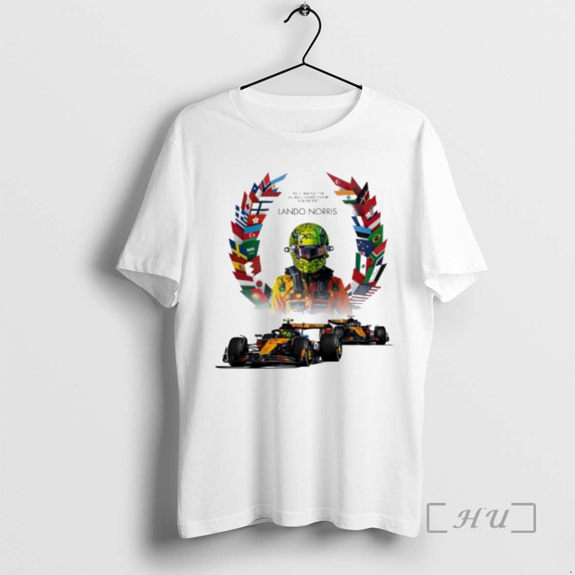 Officials Lando Norris F1 Champion 2025 T-Shirts, Hoodie, Sweatshirt | PopFlextees.com
