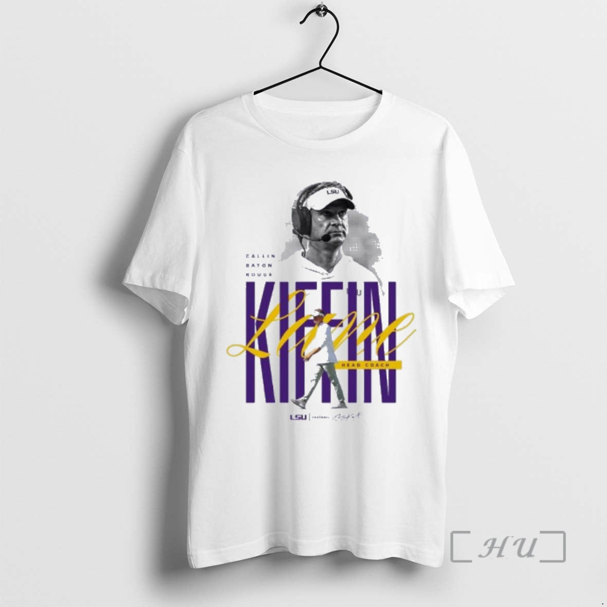 Officials Lane Kiffin Head Coach Lsu Football T-Shirts, Hoodie, Sweatshirt | PopFlextees.com