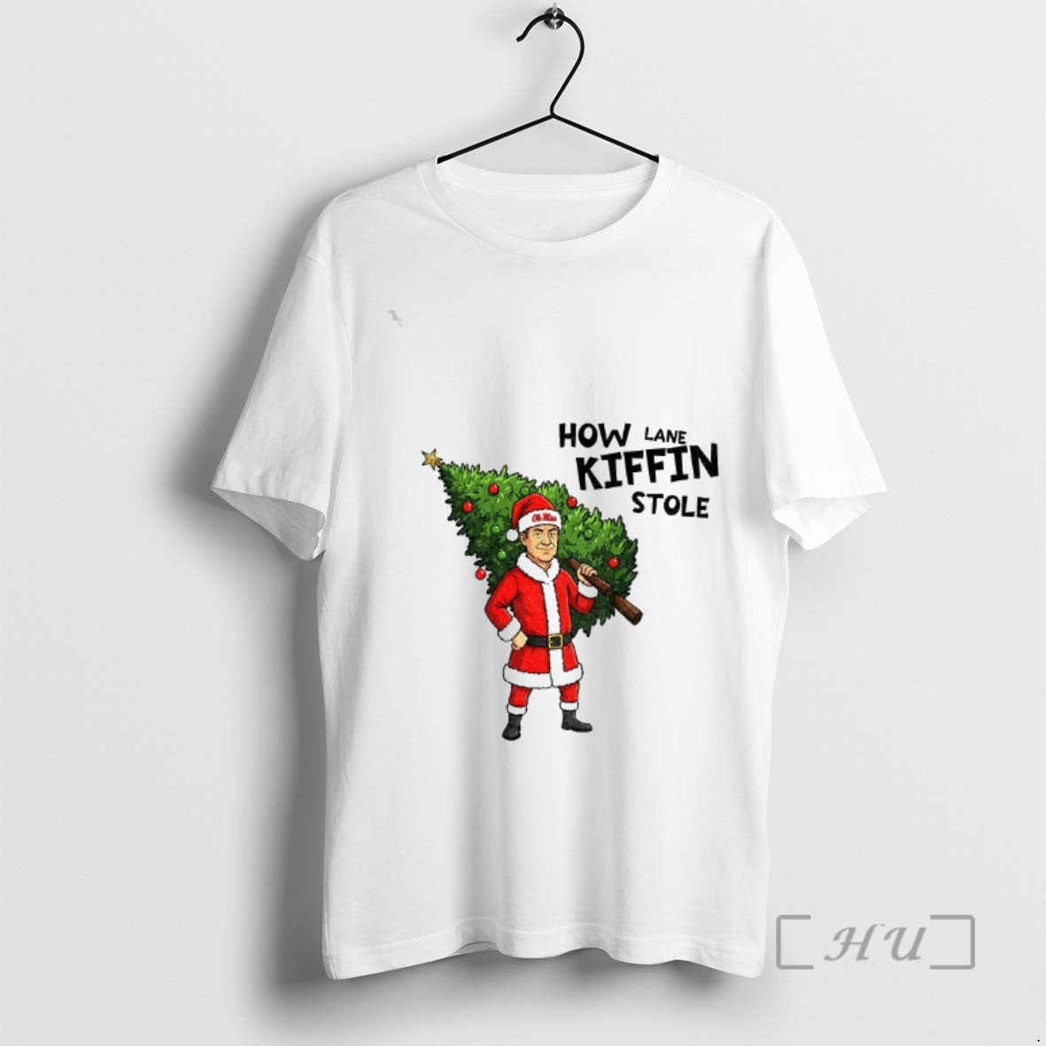 Officials Lane Kiffin Ole Miss Funny Christmas How Kiffin Stole Christmas Premium T Shirts Sweater Hoodie, Sweatshirt
