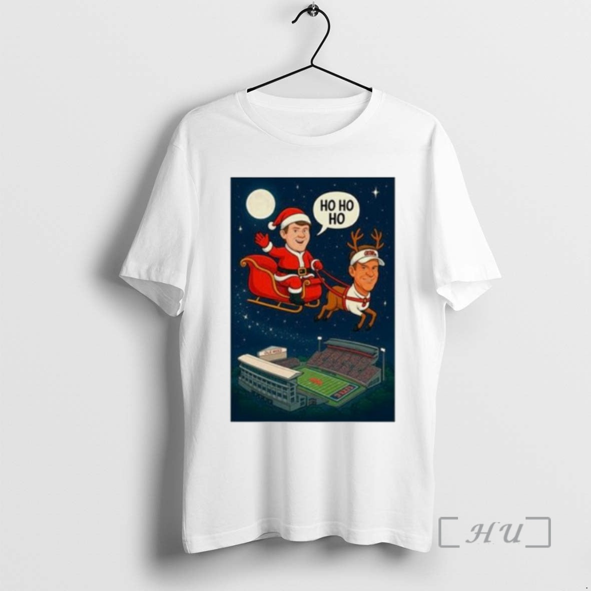 Officials Lane Kiffin Santa Ho Ho Ho Ole Miss Stadium Ornaments T-Shirts, Hoodie, Sweatshirt