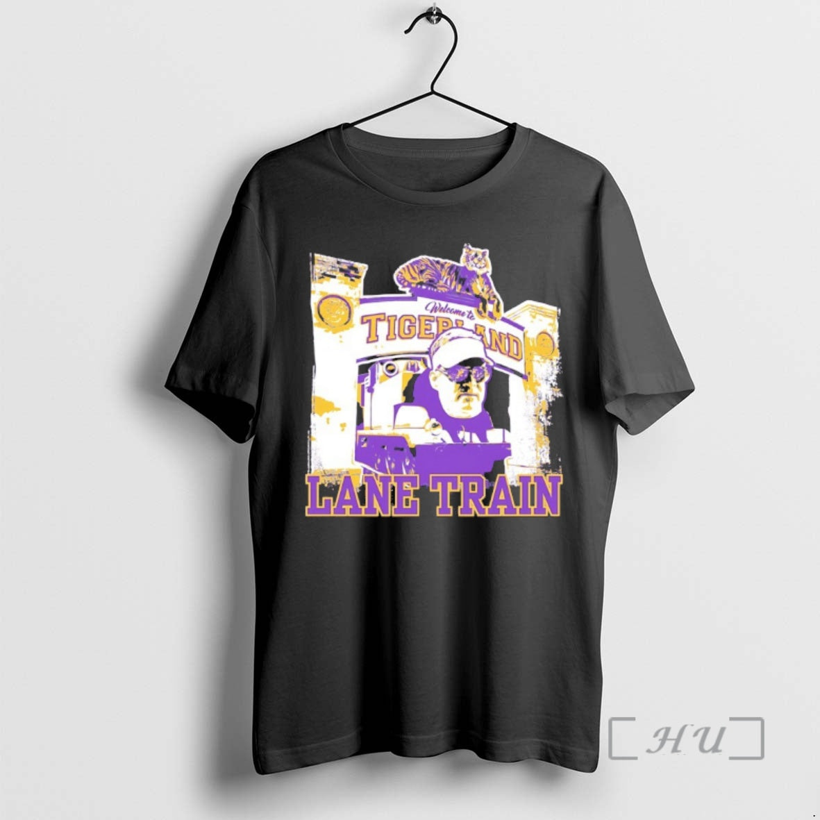 Officials Lane Kiffin Train Welcome Tigerland T-Shirts, Hoodie, Sweatshirt