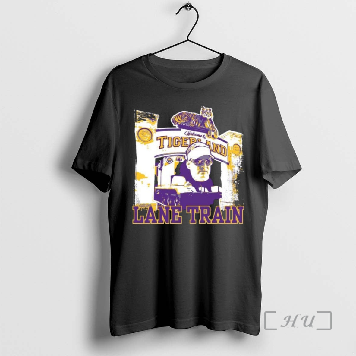 Officials Lane Kiffin Welcome To Lsu Lane Train T-Shirts, Hoodie, Sweatshirt | PopFlextees.com