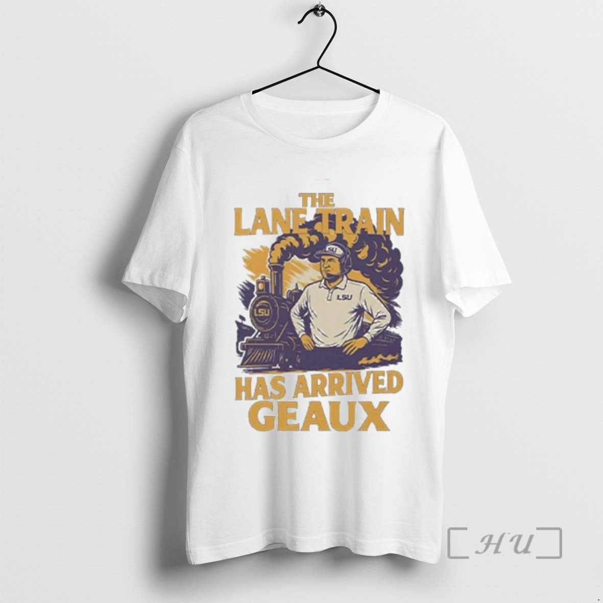 Officials Lane Kiffinn Lsuu Louisiana Tigers Train Has Arrived Geaux 2025 Premium T Shirts Sweater Hoodie, Sweatshirt
