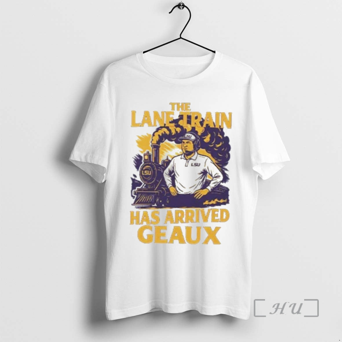 Officials Lane Kiffinn Lsuu Louisiana Tigers Train Has Arrived Geaux T-Shirts, Hoodie, Sweatshirt | PopFlextees.com