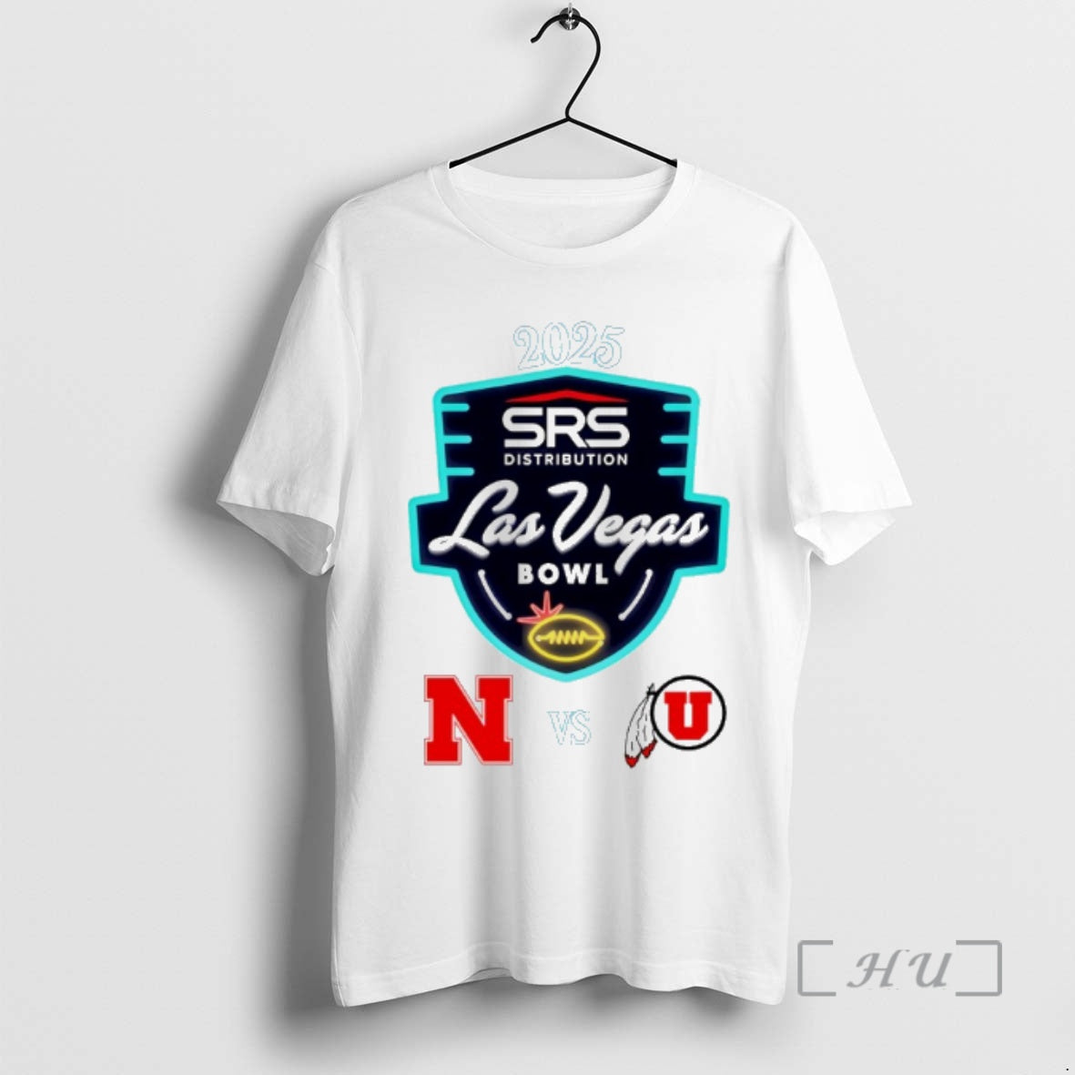 Officials Las Vegas Bowl 2025 Nebraska Vs Utah T-Shirts, Hoodie, Sweatshirt | PopFlextees.com