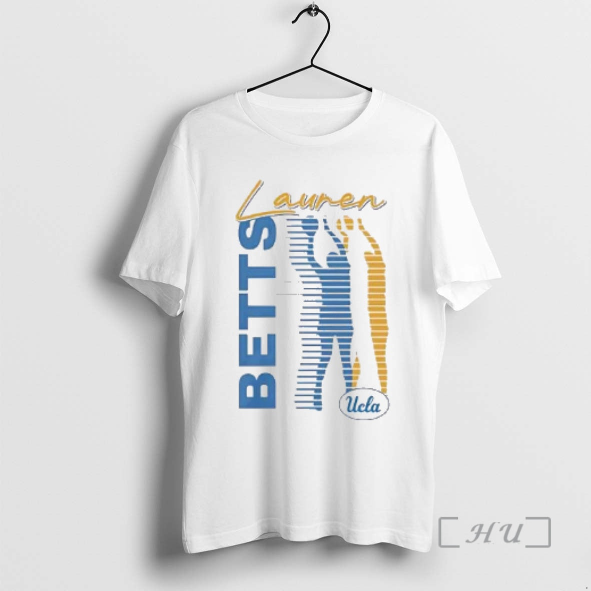 Officials Lauren Betts Silhouette Ucla Bruins T-Shirts, Hoodie, Sweatshirt | PopFlextees.com