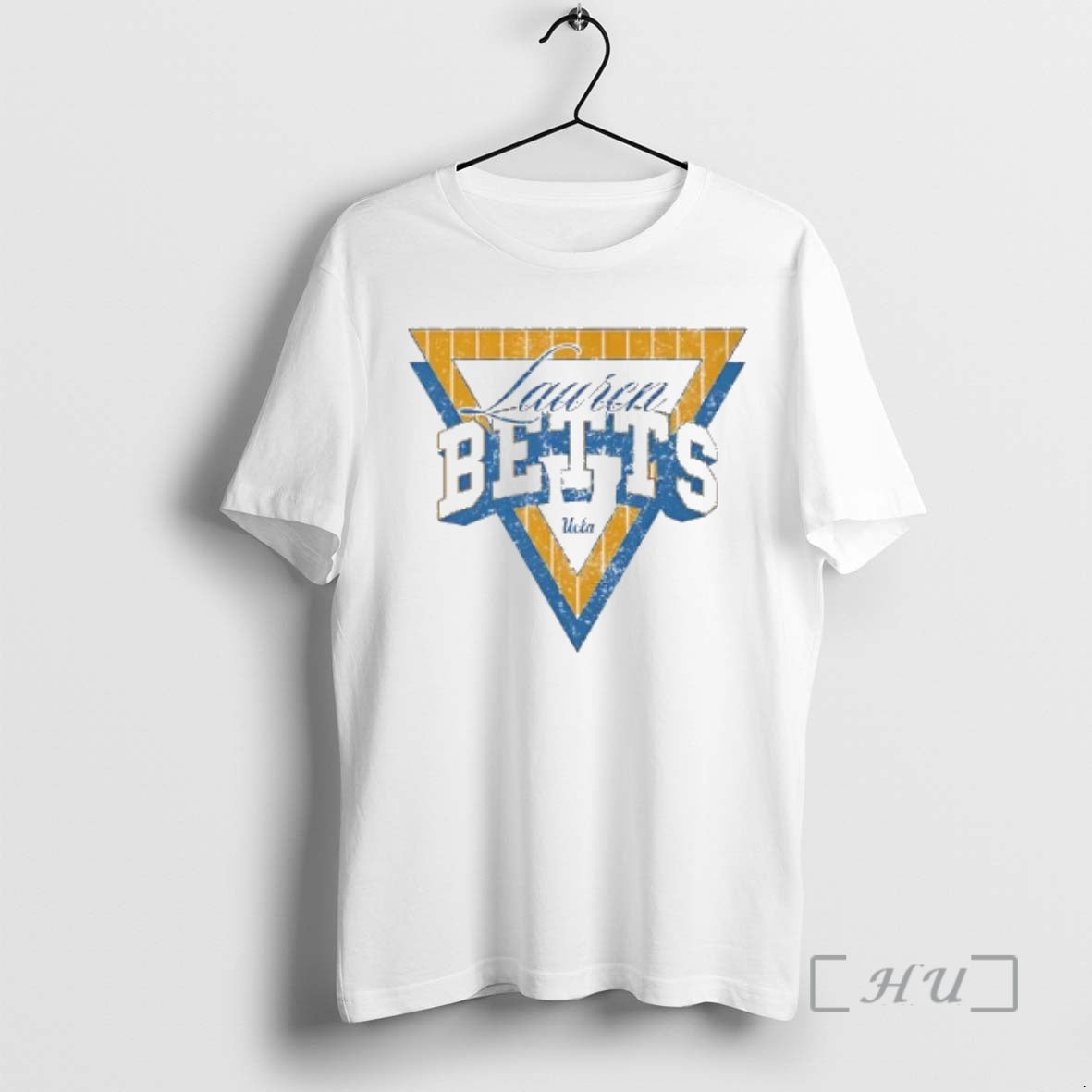 Officials Lauren Betts Triangle Ucla Bruins T-Shirts, Hoodie, Sweatshirt | PopFlextees.com