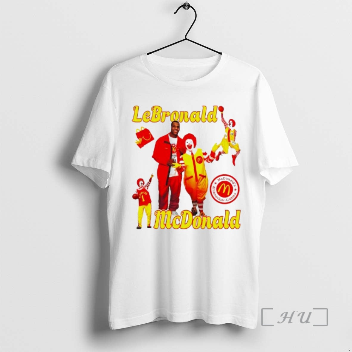 Officials Lebronald Fast Food Mcdonald T-Shirts, Hoodie, Sweatshirt | PopFlextees.com