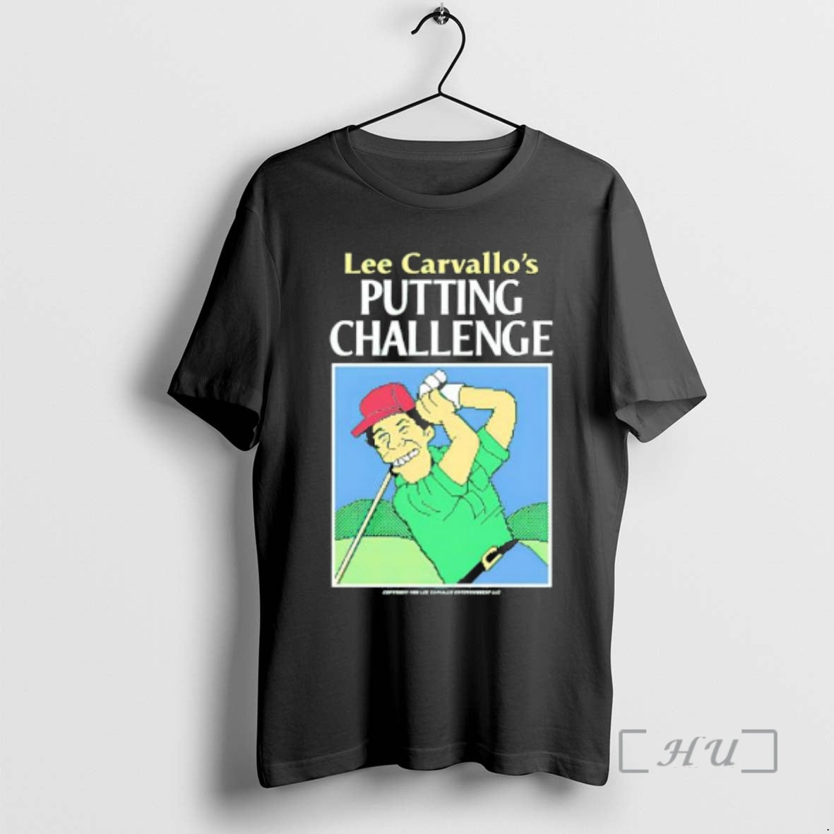 Officials Lee Carvallos Putting Challenge Graphic T-Shirts, Hoodie, Sweatshirt | PopFlextees.com