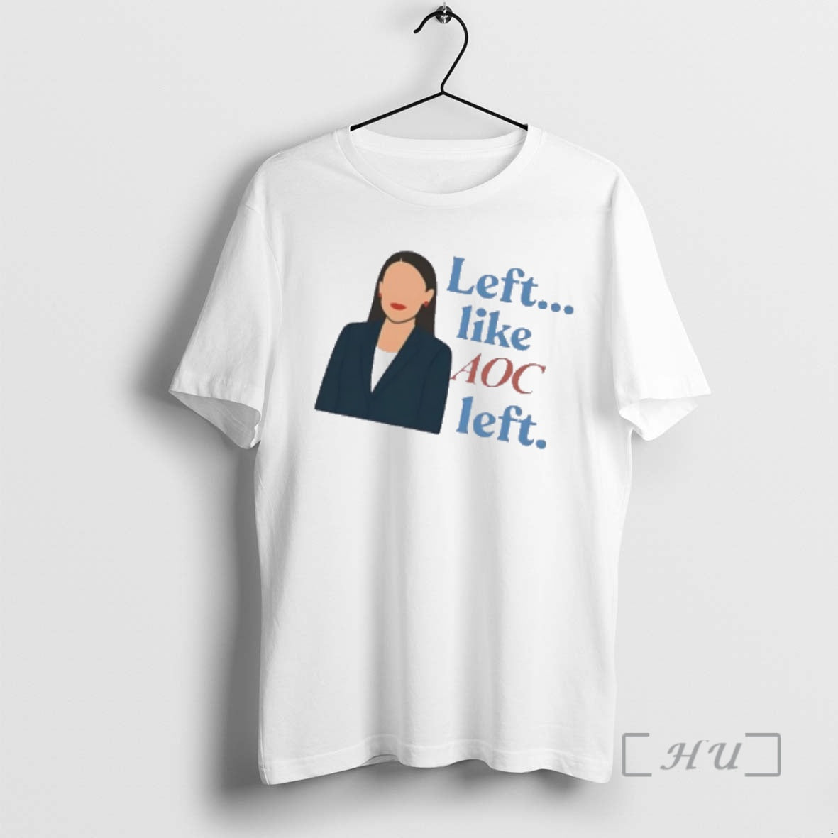 Officials Left Like Aoc Left T-Shirts, Hoodie, Sweatshirt | PopFlextees.com