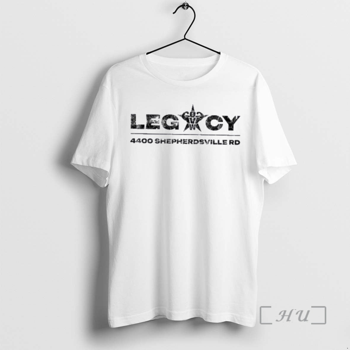 Officials Legacy 4400 Shepherdsville Rd Logo T-Shirts, Hoodie, Sweatshirt | PopFlextees.com