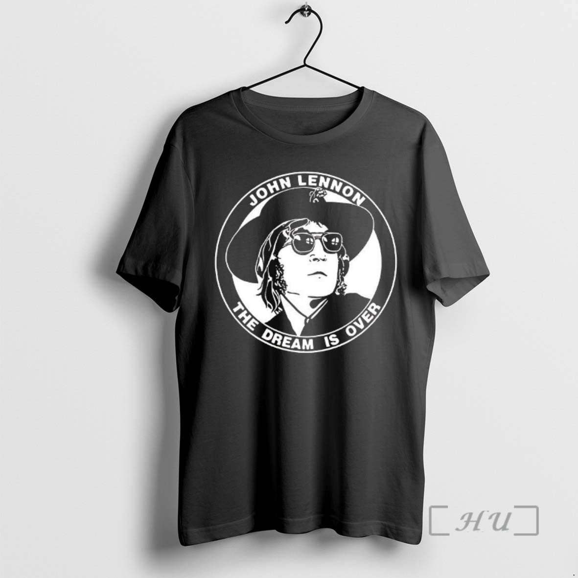 Officials Lennon The Dream Is Over Logo Tribute T-Shirts, Hoodie, Sweatshirt | PopFlextees.com
