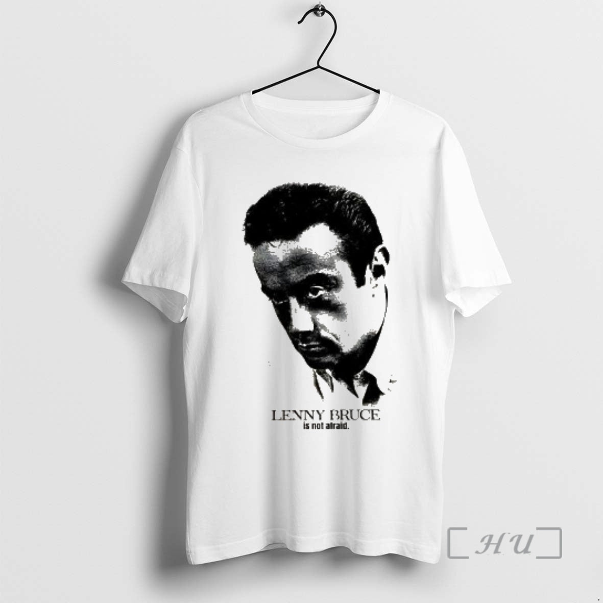 Officials Lenny Bruce Is Not Afraid Classic Portrait T-Shirts, Hoodie, Sweatshirt | PopFlextees.com