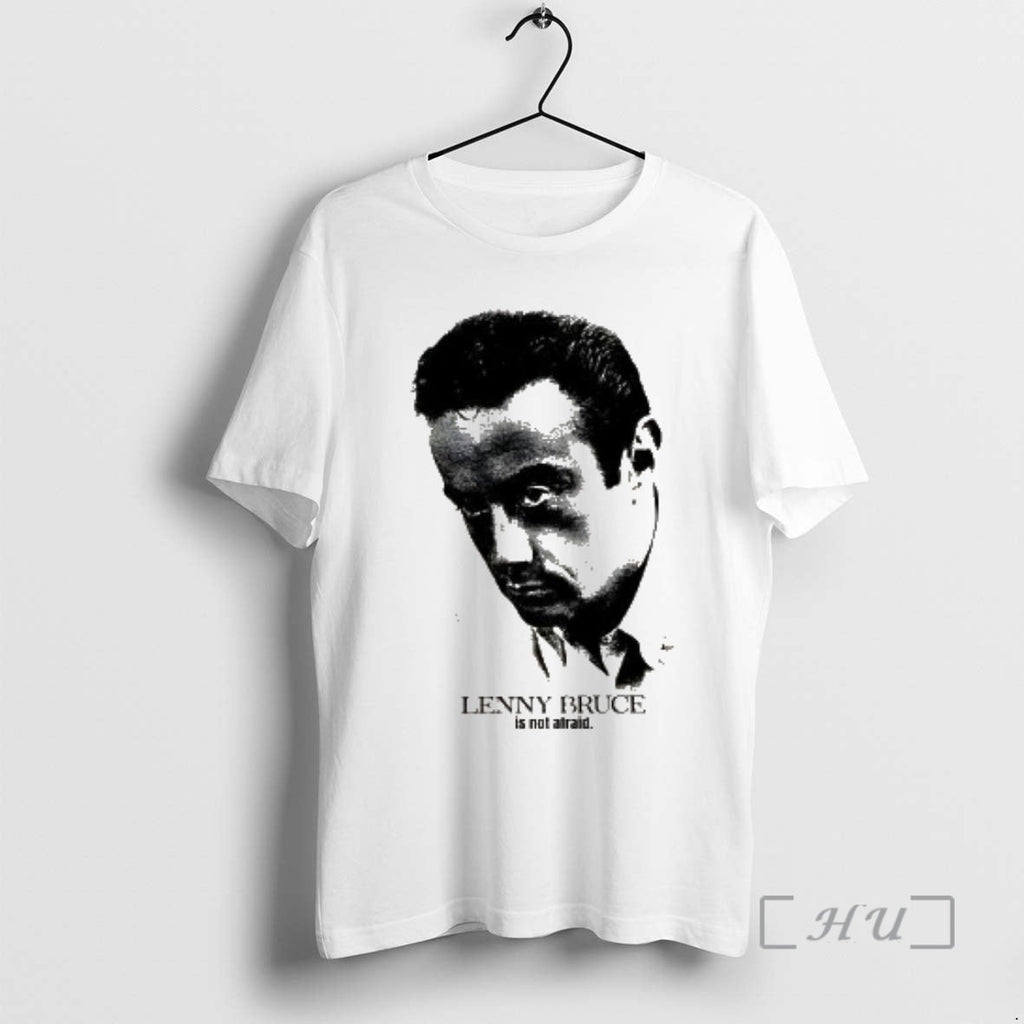 Officials Lenny Bruce Is Not Afraid Classic Portrait T-Shirts, Hoodie, Sweatshirt