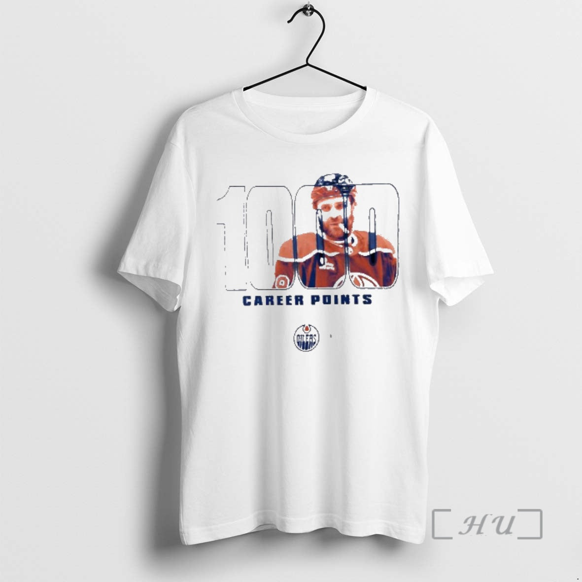 Officials Leon Draisaitl Edmonton Oilers 1000 Career Points Legacy T-Shirts, Hoodie, Sweatshirt | PopFlextees.com