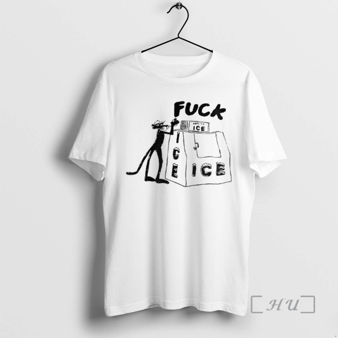 Officials Leopard Fuck Ice Abolish Ice T-Shirts, Hoodie, Sweatshirt | PopFlextees.com
