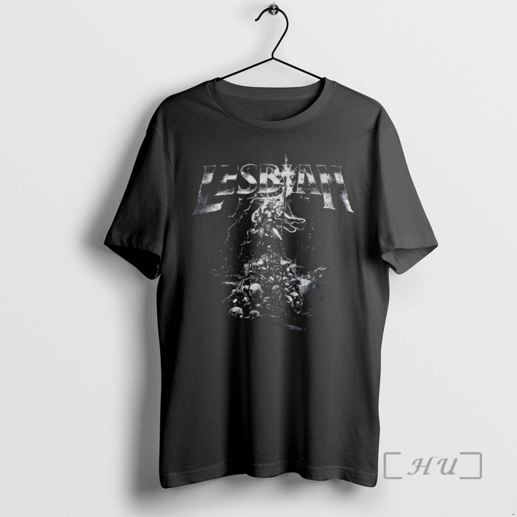 Officials Lesbian Warrior Dark Fantasy T-Shirts, Hoodie, Sweatshirt | PopFlextees.com