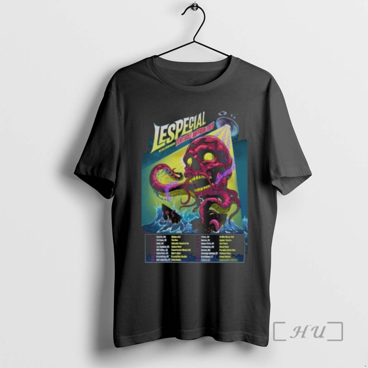 Officials Lespecial 2026 Tentacle Difficulties Tour T-Shirts, Hoodie, Sweatshirt | PopFlextees.com