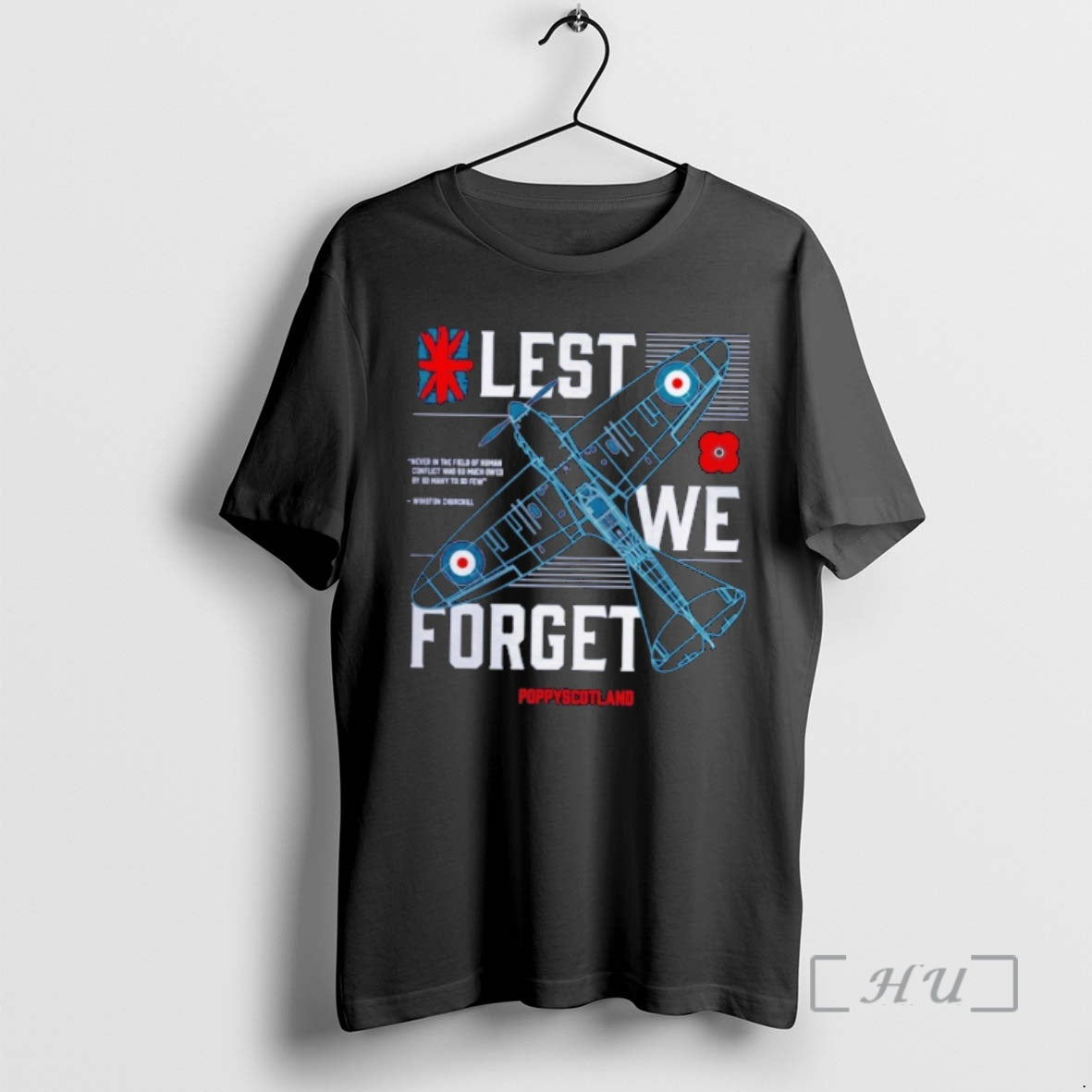 Officials Lest We Forget Spitfire Blueprint T-Shirts, Hoodie, Sweatshirt | PopFlextees.com