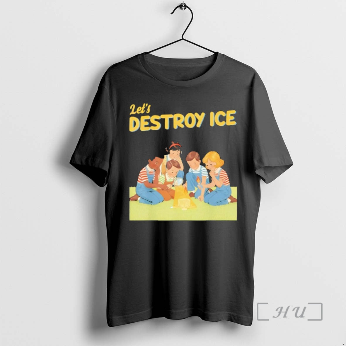 Officials Lets Destroy Some Ice Funny Chinga La Migra Protest T-Shirts, Hoodie, Sweatshirt | PopFlextees.com