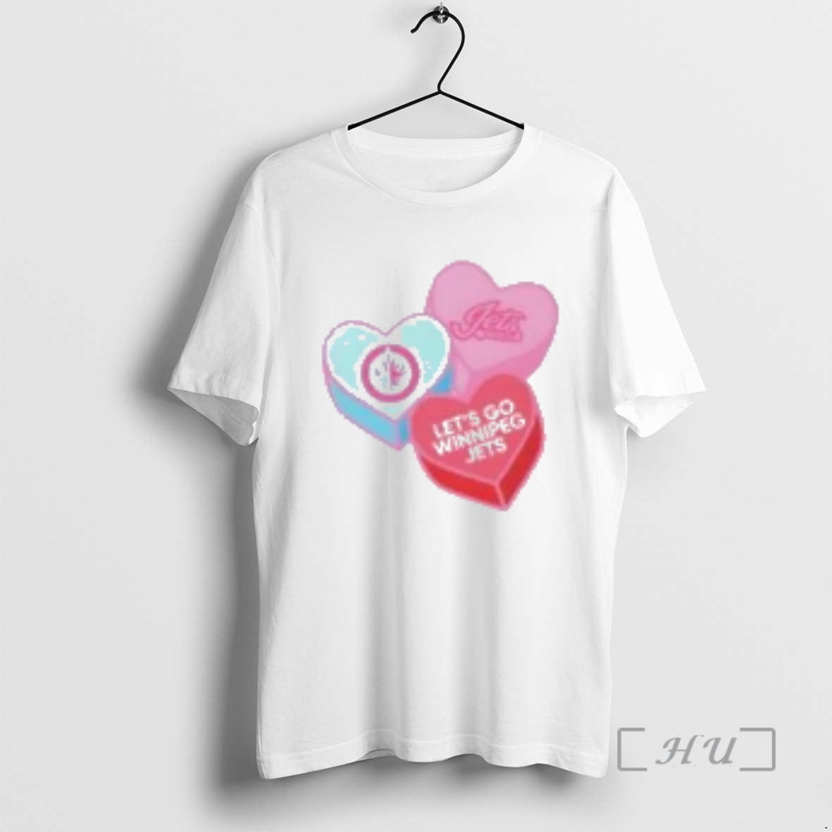 Officials Lets Go Winnipeg Jets Candy Heart Valentines Day T-Shirts, Hoodie, Sweatshirt | PopFlextees.com