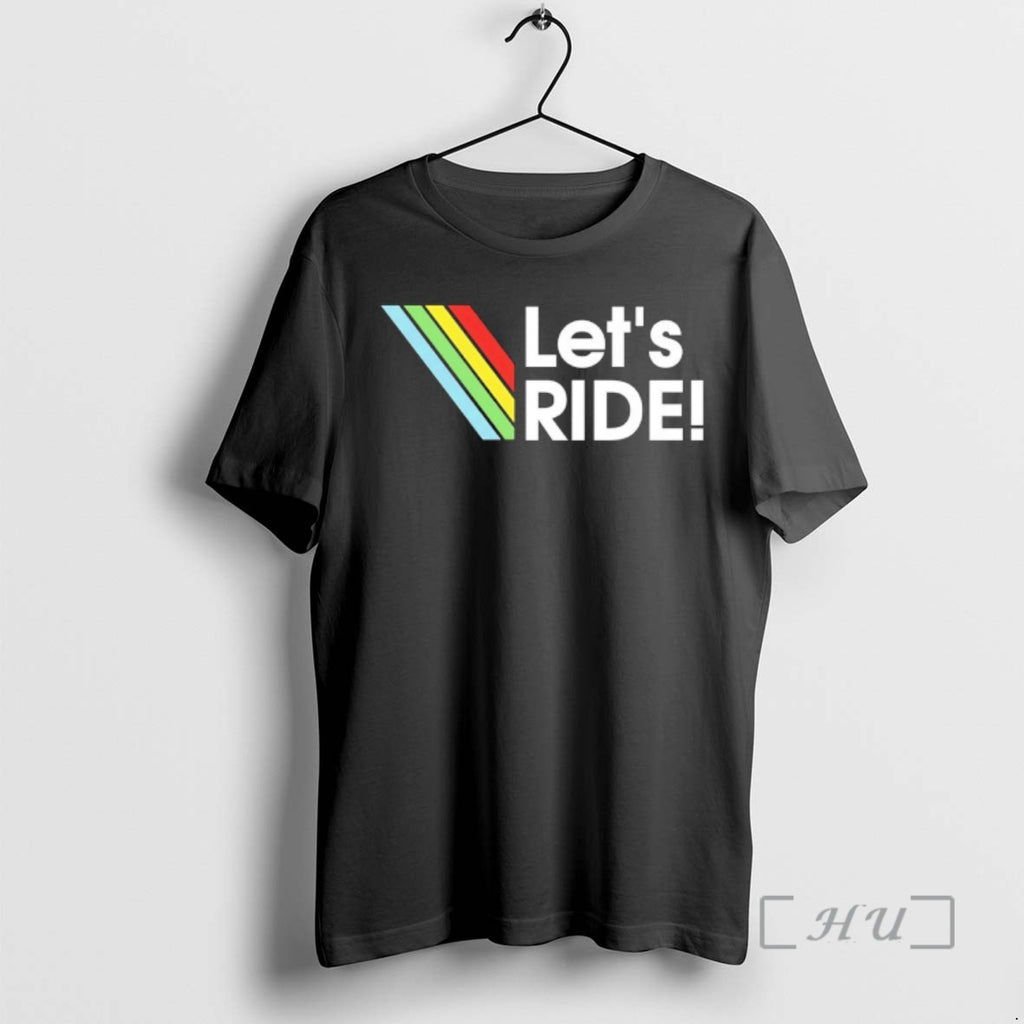 Officials Lets Ride Arc Raiders Logo T-Shirts, Hoodie, Sweatshirt | PopFlextees.com