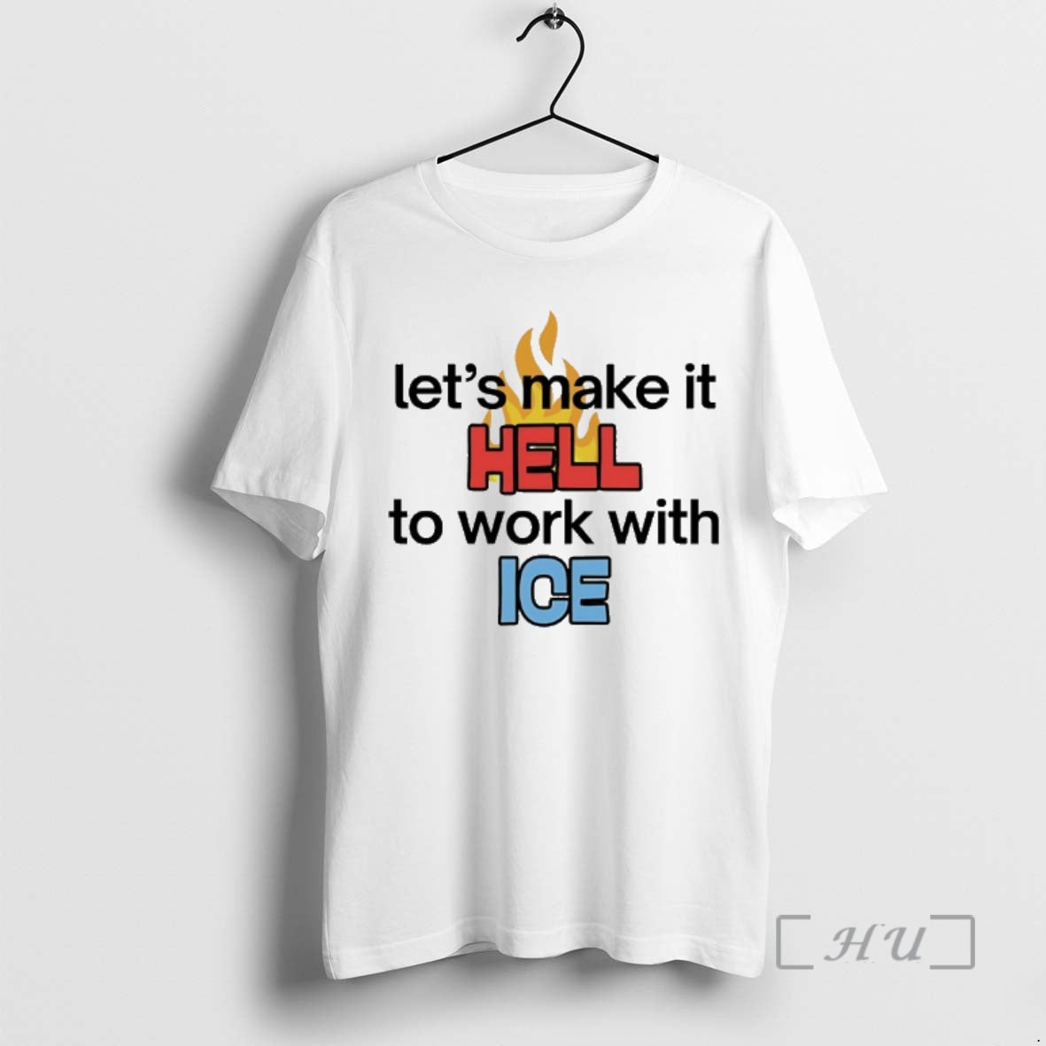 Officials Lets Make It Hell To Work With Ice T-Shirts, Hoodie, Sweatshirt | PopFlextees.com