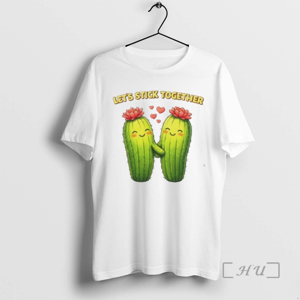 Officials Lets Stick Together Cactus T-Shirts, Hoodie, Sweatshirt | PopFlextees.com