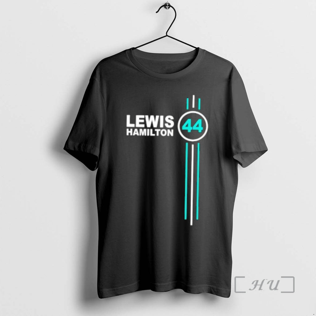 Officials Lewis Hamilton Number 44 T-Shirts, Hoodie, Sweatshirt | PopFlextees.com