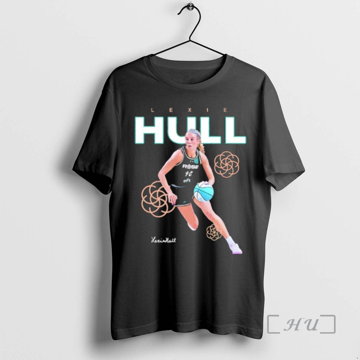 Officials Lexie Hull Rose Bc Unrivaled Basketball 2026 Signature T-Shirts, Hoodie, Sweatshirt | PopFlextees.com